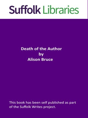 cover image of Death of the Author